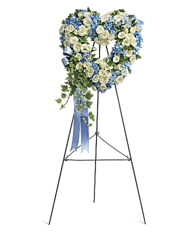 Pure Heart Wreath – CARLSON & CO, Springfield GA