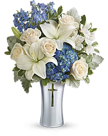 Skies Of Remembrance Bouquet – CARLSON & CO, Springfield GA