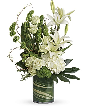 Teleflora's Tranquil Peace Collection