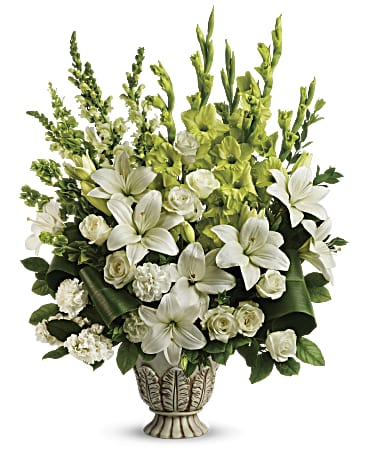 Teleflora's Tranquil Peace Collection