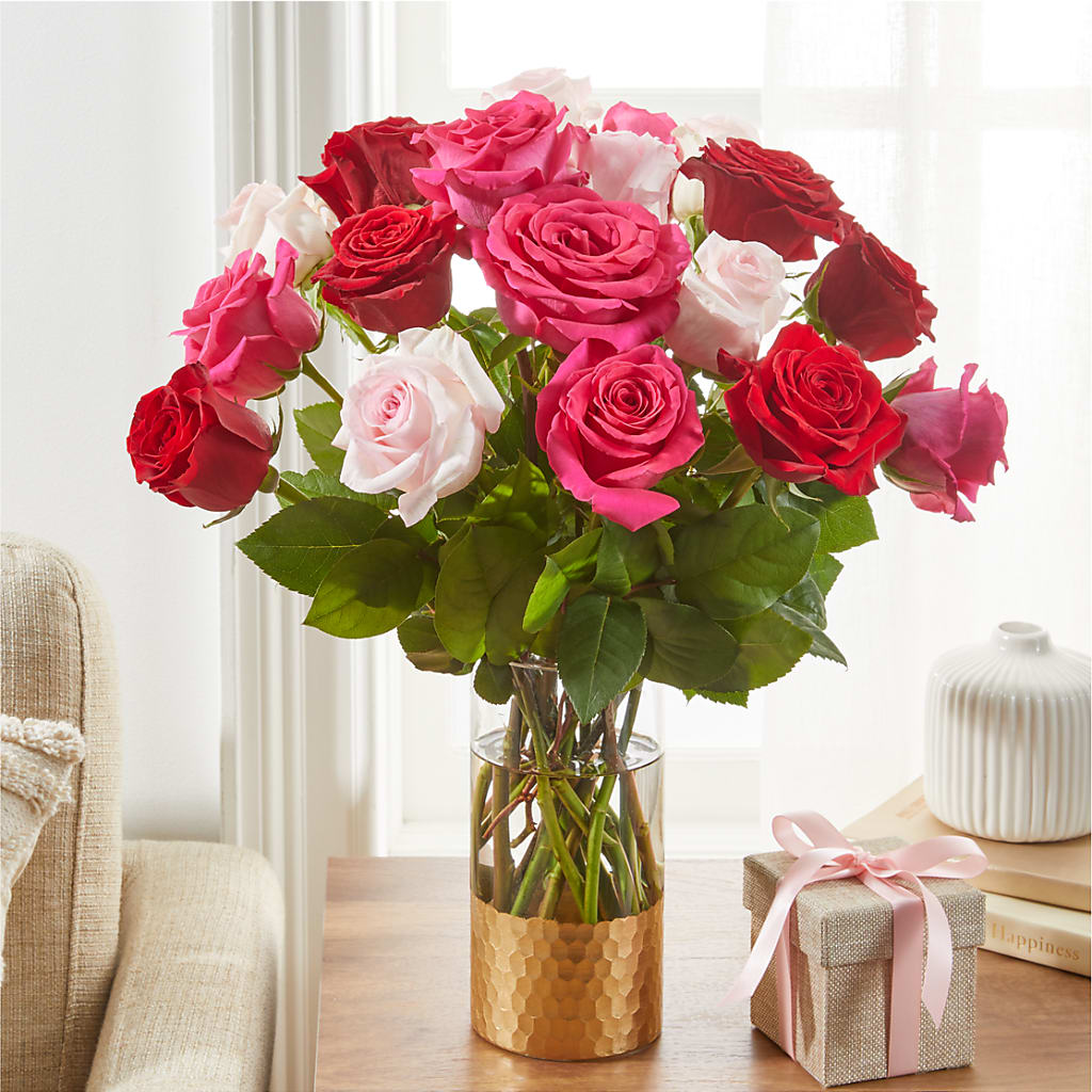 Love Notes Rose Bouquet – CARLSON & CO, Springfield GA