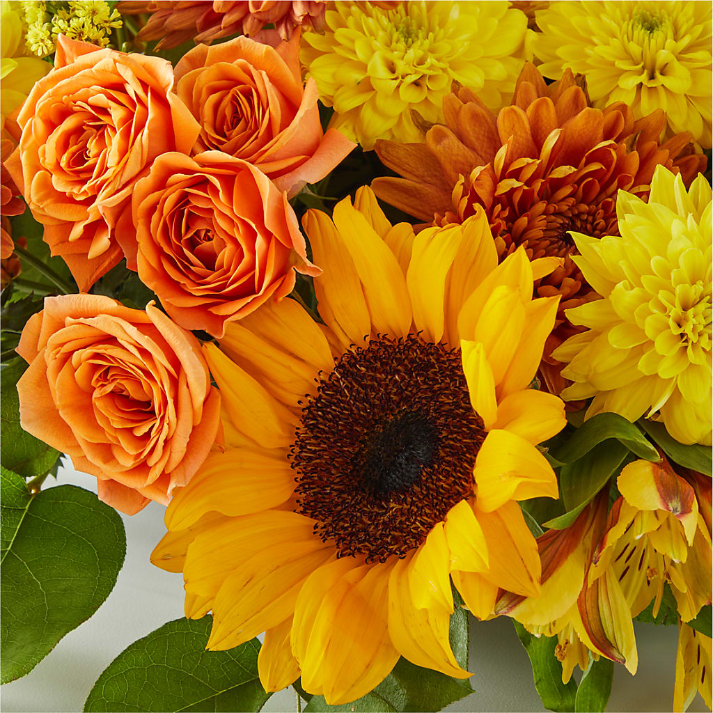 Autumn Harmony Centerpiece – CARLSON & CO, Springfield GA
