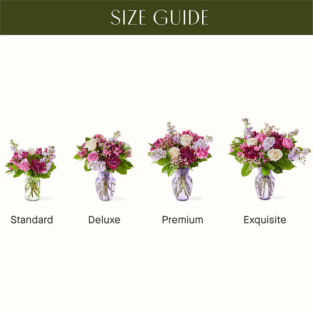 Amethyst Dreams Bouquet – CARLSON & CO, Springfield GA