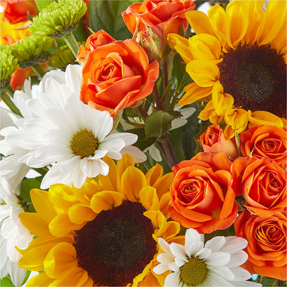 Sun-drenched Blooms Bouquet – CARLSON & CO, Springfield GA