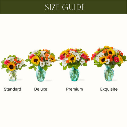 Sun-drenched Blooms Bouquet – CARLSON & CO, Springfield GA