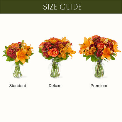 Autumnal Aroma Bouquet – CARLSON & CO, Springfield GA