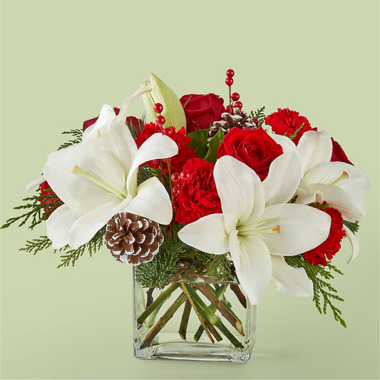 Glistening Icicles Bouquet – CARLSON & CO, Springfield GA