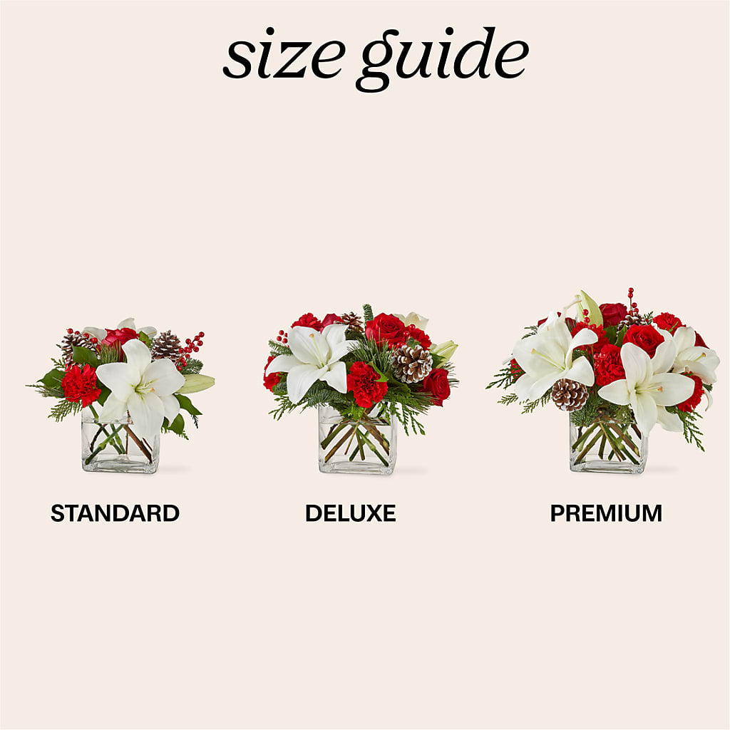 Glistening Icicles Bouquet – CARLSON & CO, Springfield GA