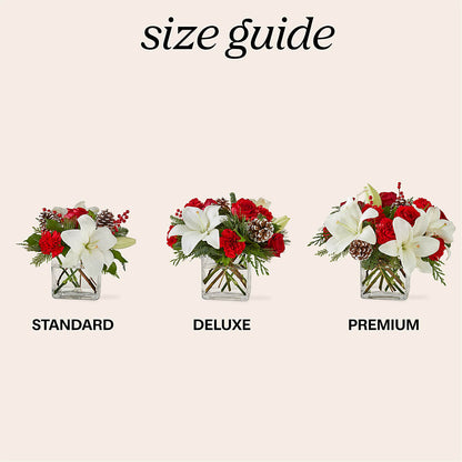 Glistening Icicles Bouquet – CARLSON & CO, Springfield GA