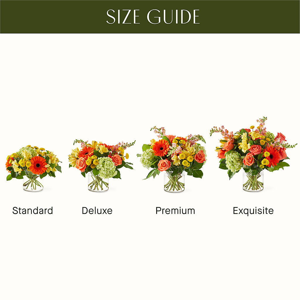 Autumn Sunshine Bouquet – CARLSON & CO, Springfield GA
