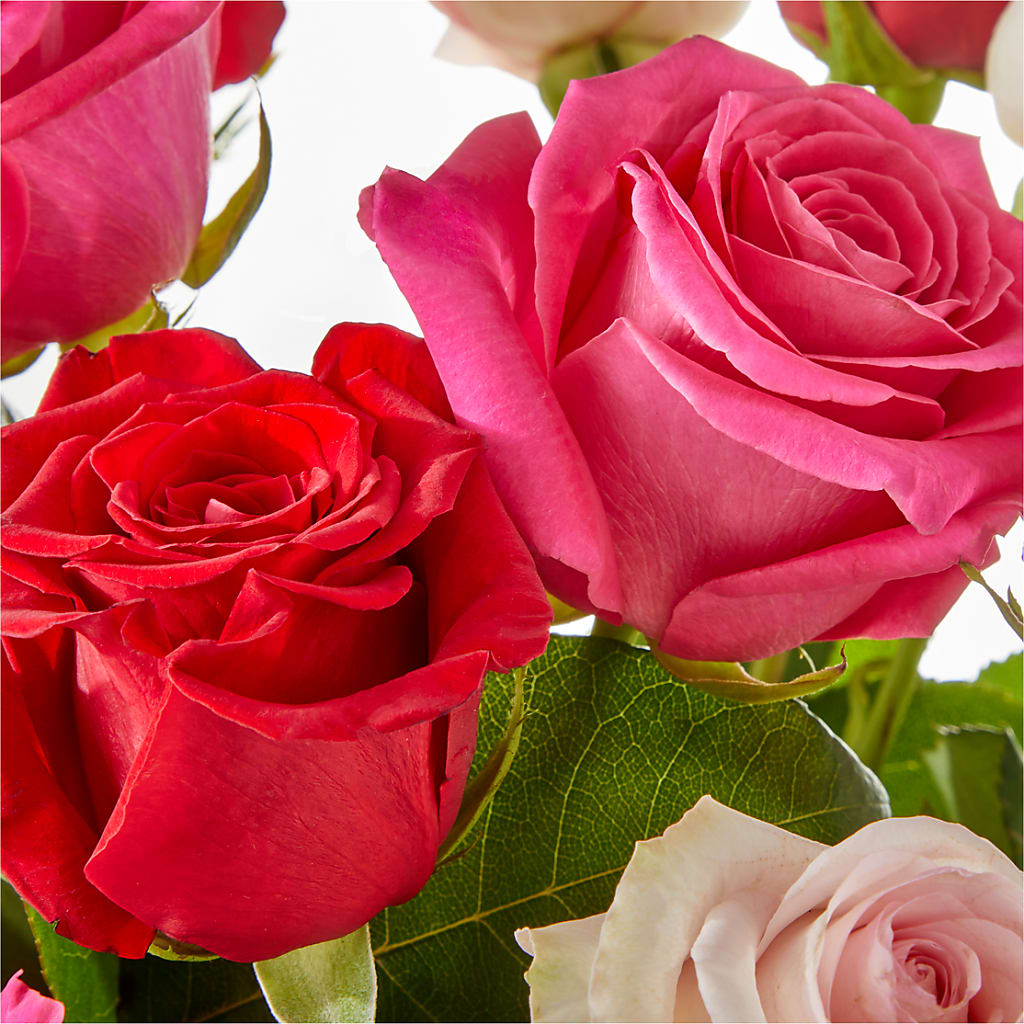 Charming Rose Bouquet – CARLSON & CO, Springfield GA