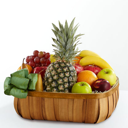 Gracious Gift Fruit Basket – CARLSON & CO, Springfield GA