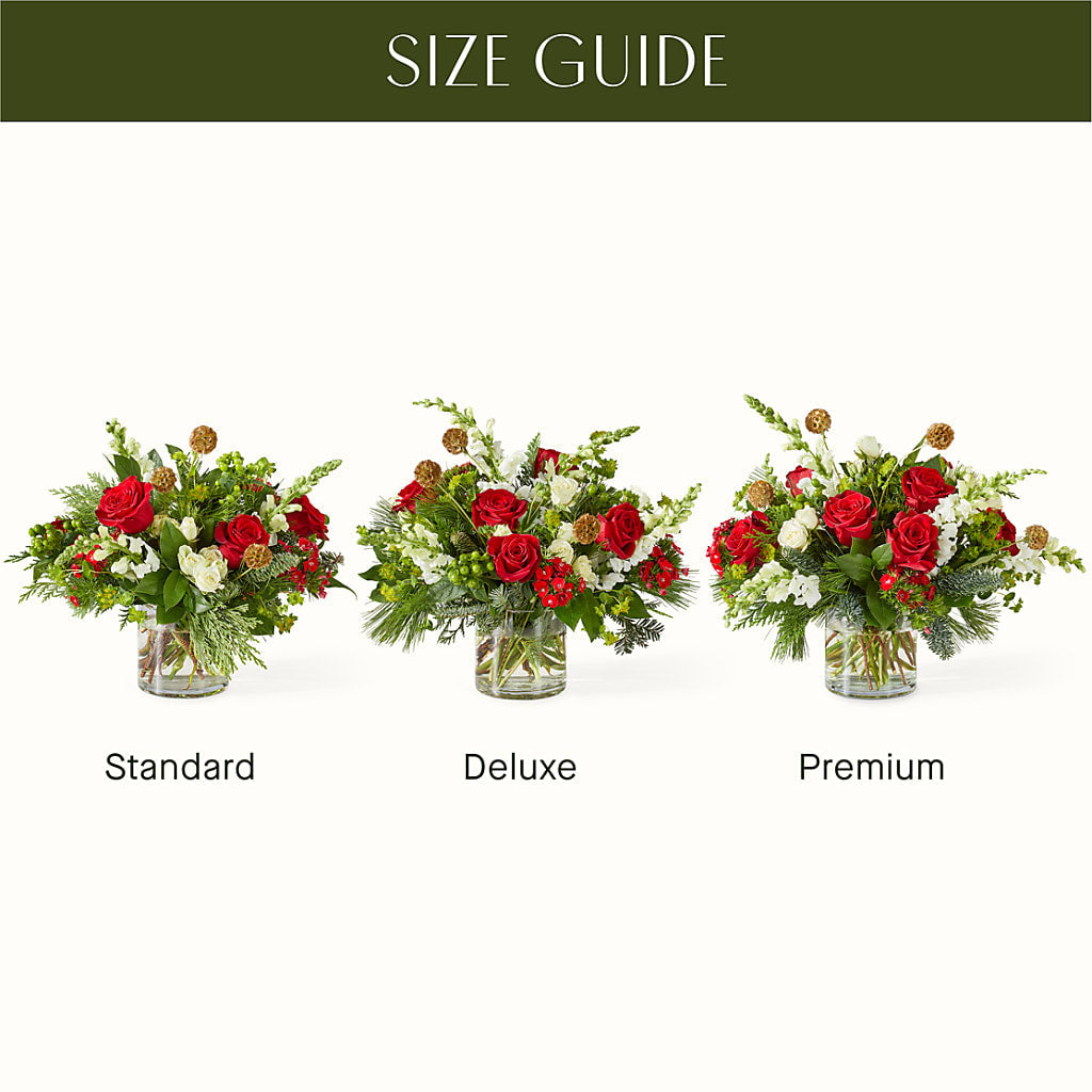 Deck the Halls Bouquet – CARLSON & CO, Springfield GA