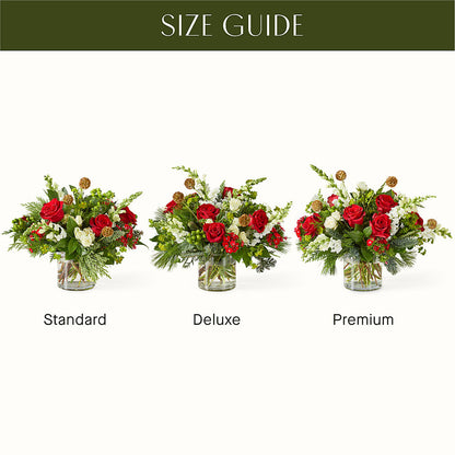 Deck the Halls Bouquet – CARLSON & CO, Springfield GA