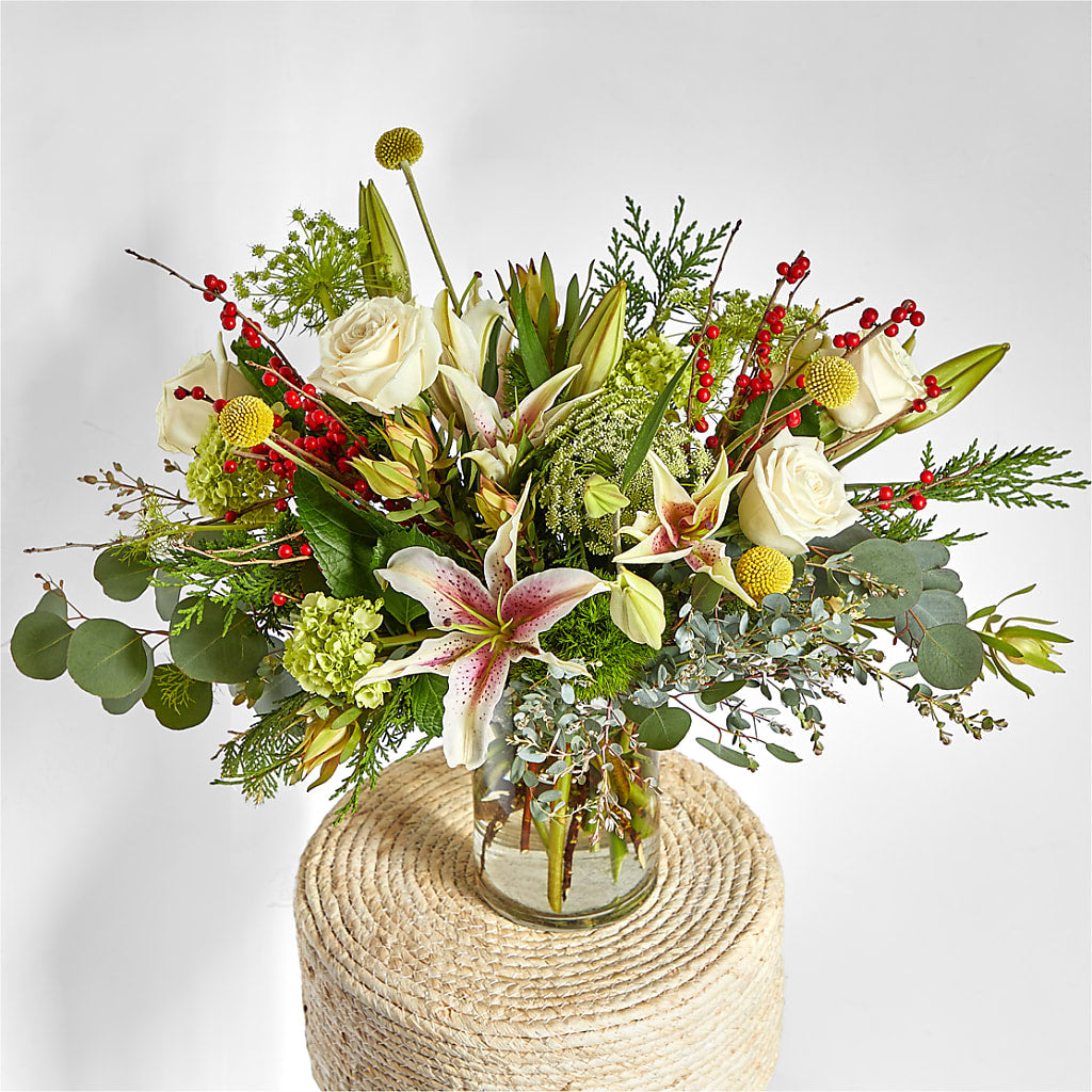 Berry & Bright Bouquet – CARLSON & CO, Springfield GA