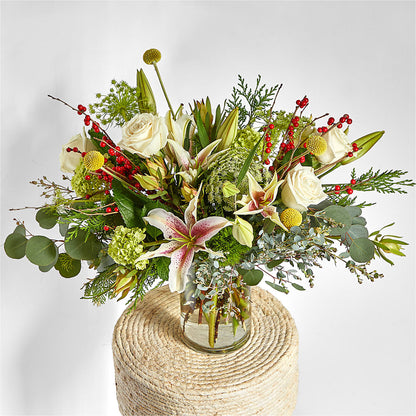 Berry & Bright Bouquet – CARLSON & CO, Springfield GA
