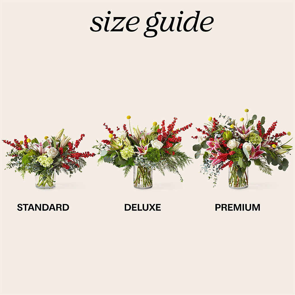 Berry & Bright Bouquet – CARLSON & CO, Springfield GA