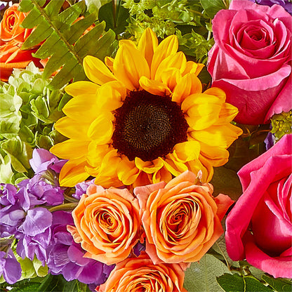 Vibrant Greetings Bouquet – CARLSON & CO, Springfield GA