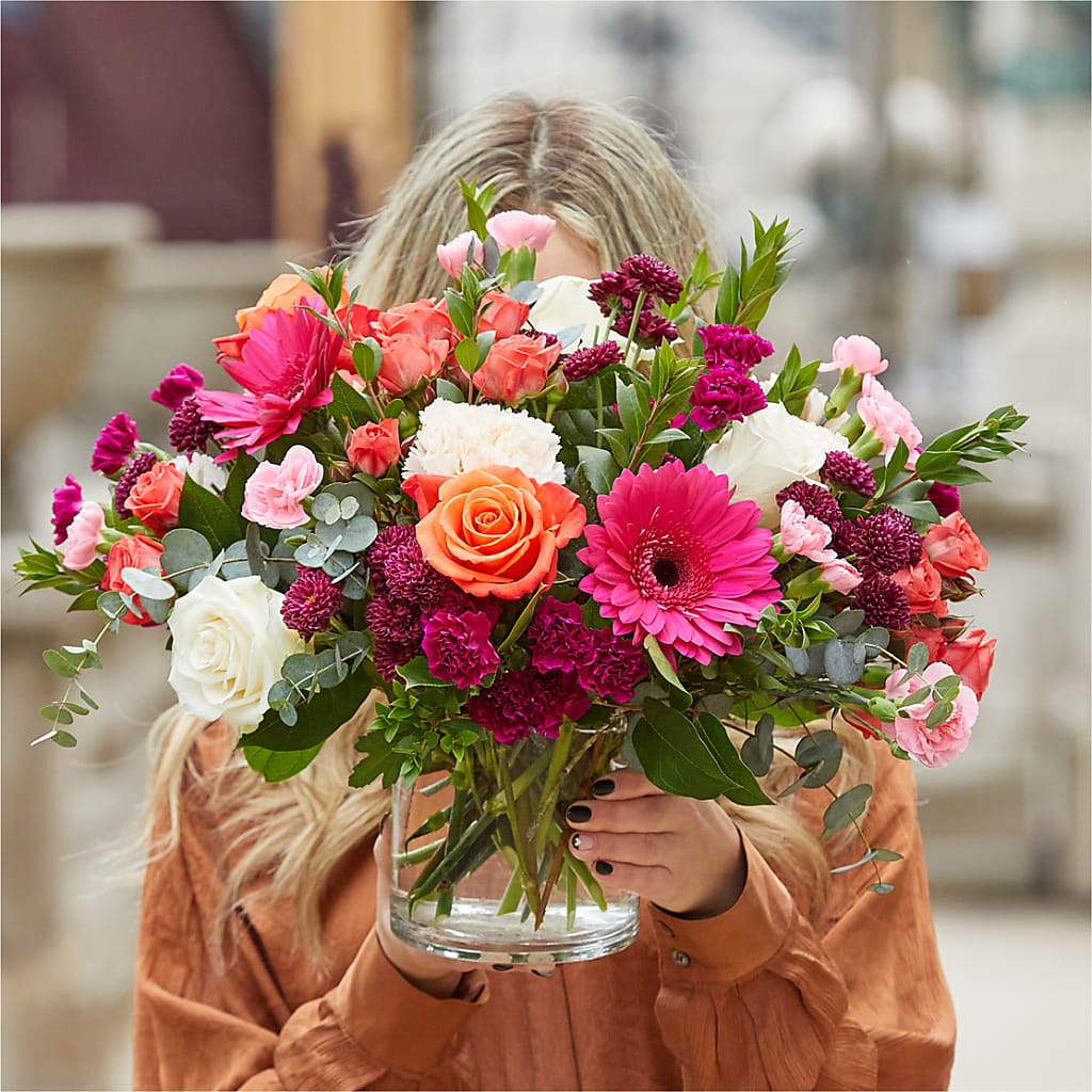 Smell the Roses Bouquet – CARLSON & CO, Springfield GA
