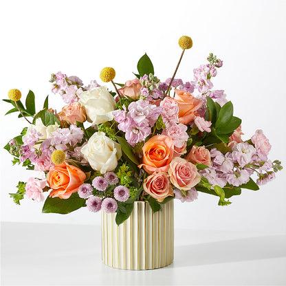 French Market Bouquet with Ivory Vase – CARLSON & CO, Springfield GA