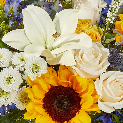 Wonderfully Sunny Bouquet – CARLSON & CO, Springfield GA
