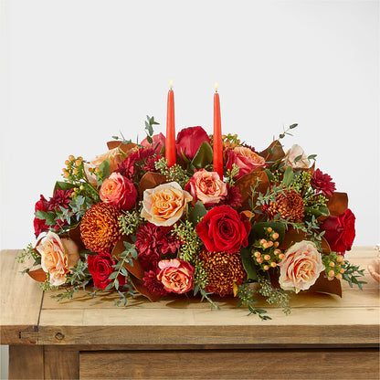 Gather Near Centerpiece – CARLSON & CO, Springfield GA