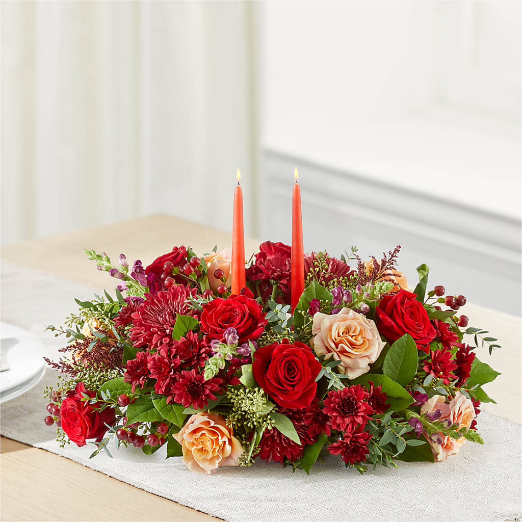Most Thankful Centerpiece – CARLSON & CO, Springfield GA