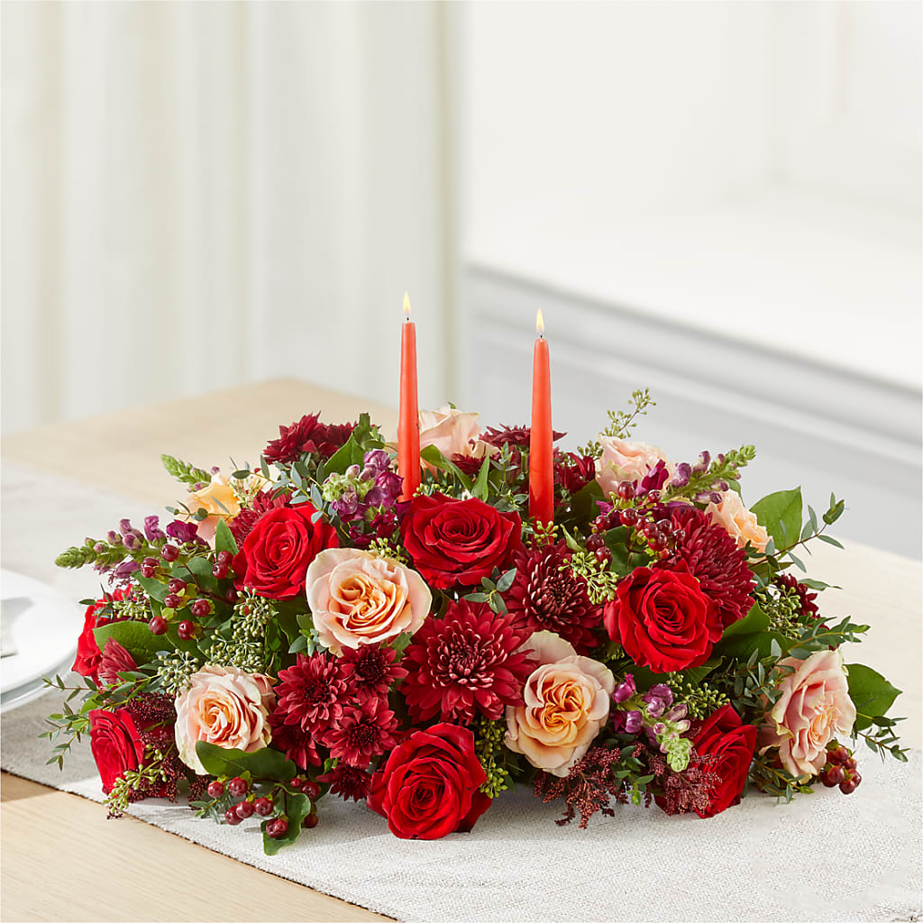 Most Thankful Centerpiece – CARLSON & CO, Springfield GA
