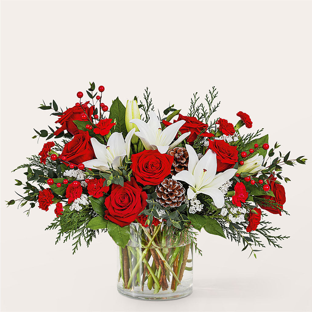 Best in Snow Bouquet – CARLSON & CO, Springfield GA