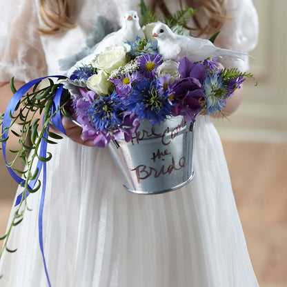 Enchantment Flower Girl Arrangement – CARLSON & CO, Springfield GA