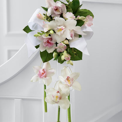 Perfect Entrance Pew Arrangement – CARLSON & CO, Springfield GA