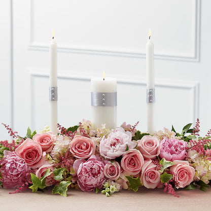 Worldwide Romance Unity Candle Arrangement – CARLSON & CO, Springfield GA
