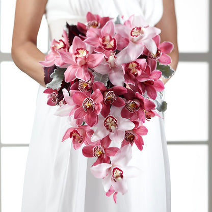 Pink Mink Bouquet – CARLSON & CO, Springfield GA