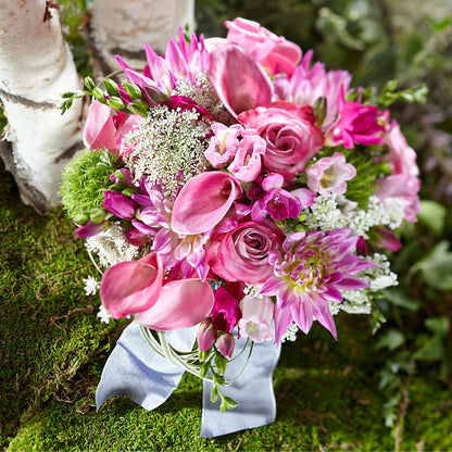 Pink Profusion Bouquet – CARLSON & CO, Springfield GA