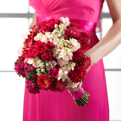 Pink Effervescence Bouquet – CARLSON & CO, Springfield GA
