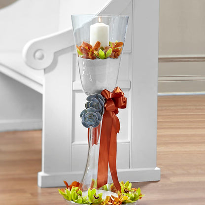 Matrimony Pew Decor – CARLSON & CO, Springfield GA