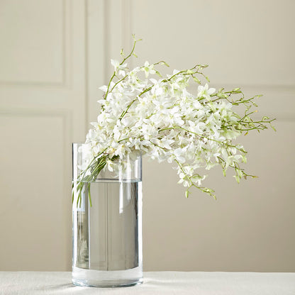 White Dendrobium Bouquet – CARLSON & CO, Springfield GA