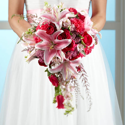 Lily & Rose Bouquet – CARLSON & CO, Springfield GA