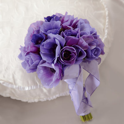 Purple Passion Bouquet – CARLSON & CO, Springfield GA