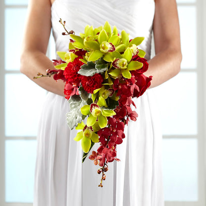Elegant Orchid Bouquet – CARLSON & CO, Springfield GA